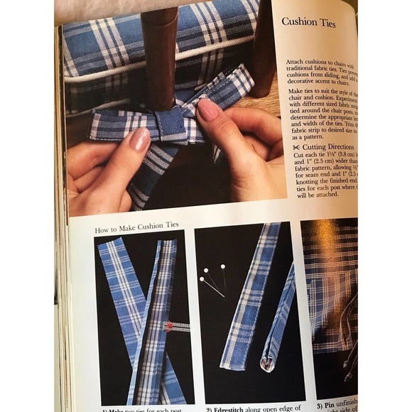 Singer Book Sewing for The Home for Beginner or Advanced Sewer - Picture 10 of 14